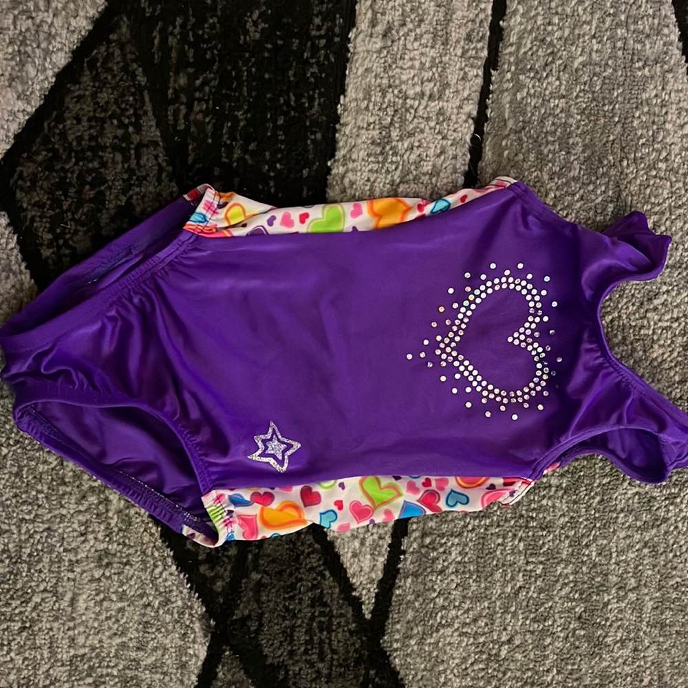 Gk stars toddler leotard